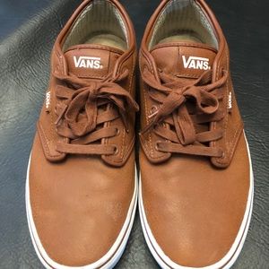 Men’s leather Vans